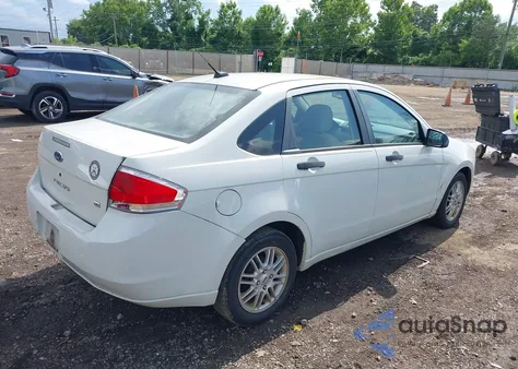 2009 Ford Focus Se from USA, damaged, VIN 1FAHP35NX9W145499